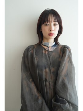 トリッカ シブヤ(TRICCA SHIBUYA) ミディアムレイヤー/くびれミディ/小顔ヘア