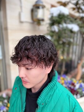 ピュア ポイント 和光店(PURE POINT) ウルフレイヤー／ツイストパーマ