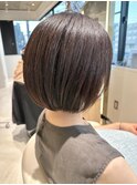 大人ボブ◎ヘイリーボブダークブラウン髪質改善◎20代~50代