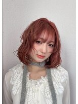 カゼ ダイカンヤマ Kaze DAIKANYAMA&nbsp;Bob×ApricotPink