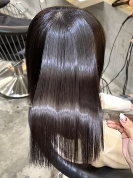 ロンド 表参道店(Lond) 縮毛矯正 髪質改善