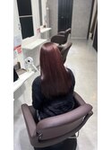 極上シルクストレート