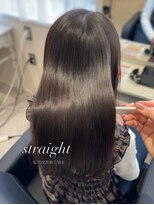 ネリネ 北千住駅東口学園通り前(Nerine)&nbsp;梅雨前４月に髪質改善縮毛矯正、縮毛矯正、ストレート