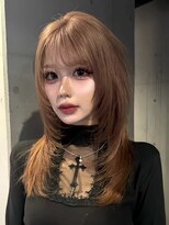 レオニード 表参道(LEONID)&nbsp;【馬場】ブリーチなしダブルカラーでできるココアブラウン