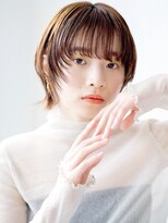 ラカトッカ 中目黒(LAKA TOCCA) 個性派レイヤーショートボブ