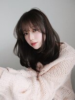 コア 銀座(COA)&nbsp;イメチェン/ピンクベージュ/アンブレラカラー/前髪/透明感カラー