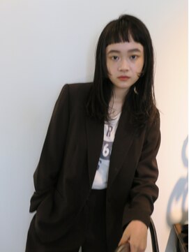 ウォーター 表参道(WATER) face layer cut【表参道】@water.hair