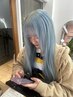 【2ブリーチ】スペシャルケアブリーチ2回+カラー+濃密トリートメント