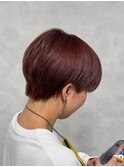 マッシュショート/ハンサムショート/大人かわいい/ブリーチ/野方