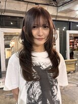 ノラジャーニー(NORA Journey) 上田/レイヤーボブウルフカット顔周りレイヤーハッシュカット