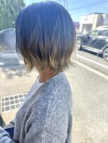 チロル(CHIROL)&nbsp;ボブ×バレイヤージュ