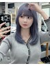 【憧れのハイトーンに☆】トリプルカラー(ケアブリーチ2回&カラー)+TR_￥22000