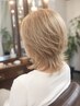 ブロンドヘアーセット