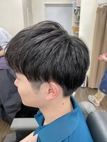 とまと 越谷店 ツーブロマッシュ