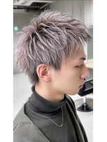 リアンメンズ 青山 表参道(Liun men's) メンズベリーショート スパイキーショート
