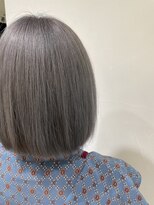 ルース バイ レックス 幕張(Lu'z by rex)&nbsp;ダークパープル/ナチュラルショート/ミルクブラウン[幕張]