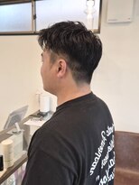 ルジャルダン(Le Jardin) アップバング刈り上げショート