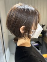 ジーク(SieG) 夏仕様ショートボブ