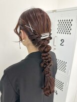 シアー(sheer)&nbsp;《sheer /稲葉》#ヘアセット#結婚式アレンジ