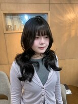 ヘアースペースブルーム プリュス 石橋店(HAIR SPACE BLOOM plus) レイヤーカット/ロング/髪質改善トリートメント/韓国ヘア