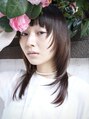 ユーリ(JUURI) 似合わせるレイヤーカット☆
