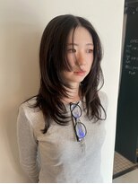 キーパーソン(kii person) kii person × ざくざくレイヤー ステップカット