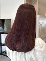 アガタヘアー(AGATA hair)&nbsp;カシス系の暖色カラー