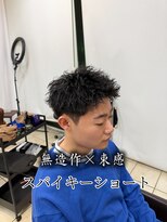ディータ(Dita) スパイキーショート/スパイキーパーマ