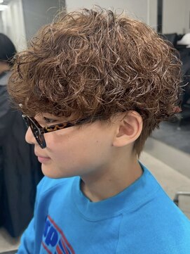 フィフス 大分(fifth) 大分波巻きパーマプードルパーマメンズカットラウンドマッシュ