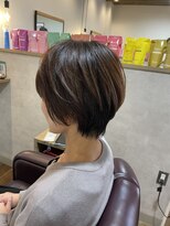 チアー ヘアリラクゼーション 富雄店(cheer HAIR RELAXATION)&nbsp;すっきり丸みショート