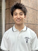 パークレーン アイス イヴェン(park lane ICI yeven)&nbsp;刈り上げなしスパイキーショート　メンズカット　20代おすすめ