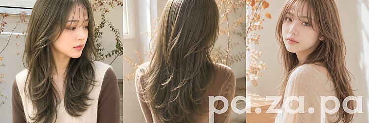 パザパ 南館店(pa.za.pa.)のサロンヘッダー