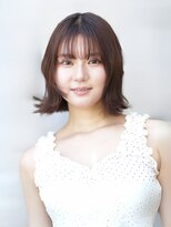 バサ 新所沢店(BASSA)&nbsp;軽やかな外ハネボブとシースルーバング