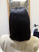 クレア(Klea)&nbsp;大人の上品ストレートボブ♪#矢場町#大須#白髪ぼかし#髪質改善