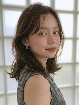 フレイムス ヘアアンドリラックス 戸田店(Frames hair&relax) くびれボブミディアム20代30代40代◎前髪ありくびレイヤー戸田