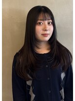 ザ ヘア ディードットログ(The hair D.Log)&nbsp;暗髪 地毛風カラー　グレージュ　韓国レイヤー　奈良　大和八木