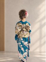 ブロードヘアー(BROAD HAIR)&nbsp;ヘアセット＋振袖着付け