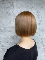 ラウブロッサム 与野店(Lau Blossom)&nbsp;ブリーチダブルカラーハイライトベージュアッシュ髪質改善与野
