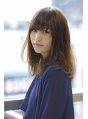 [air-FUKUOKA]　パールアッシュでツヤロングに☆