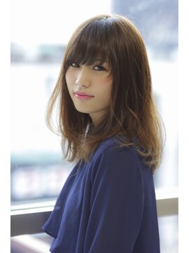 エアー 福岡(AIR) [air-FUKUOKA]　パールアッシュでツヤロングに☆