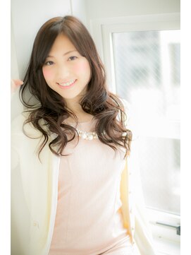 ヘアーショップ エヌアンドエー 幸手店(hairshop N&A) ふんわりウェーブ