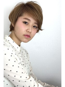 デフィー(DEFY) 無造作ヌーディショートスタイル☆