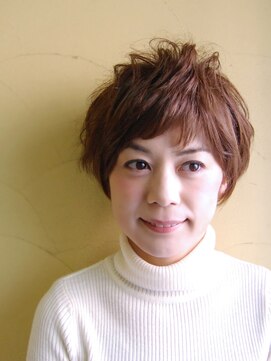 バグ 恵比寿(Bug) 大人の可愛いショートヘア