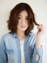 アース 八戸店(HAIR & MAKE EARTH)&nbsp;小顔パーマ 【EARTH  八戸店】