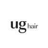 ユージー ヘアー(ug hair)のお店ロゴ