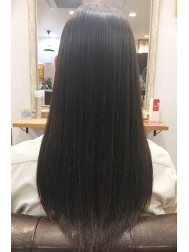 エトワール(etoile) 【縮毛矯正】フローディアモア酸性ストレート