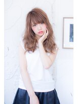 ロンド ブランシュ 錦糸町北口(Lond blanche)&nbsp;【Blanche】無造作フェミニンのウェーブセミディ