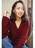 『TonukoaRua』大人女性のオーダーＮｏ１ロブミディなウェーブ！
