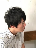 メンズサロン ウエストサイドカットクラブ(Men's West Side Cut Club)&nbsp;ｗｓｃｃ　ナチュラルパーマ