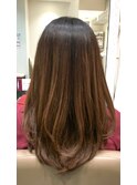艶ストレート